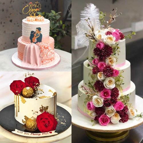 Anniversary special cake