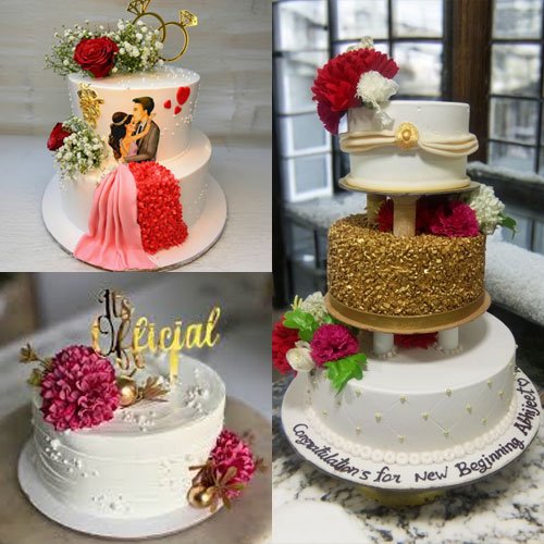 Wedding Special Cake oder on bakes24